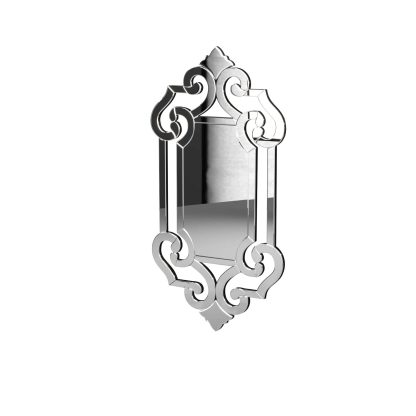 Rectangular Venetian Decorative Wall Mirror - Image 2