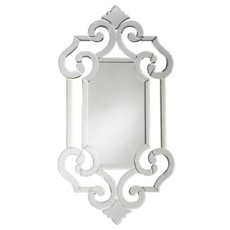 Rectangular Venetian Decorative Wall Mirror