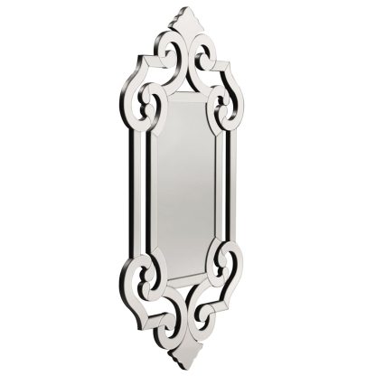 Rectangular Venetian Decorative Wall Mirror - Image 9