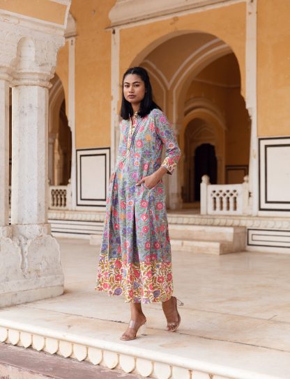 Spring Lawn Dress - Image 7