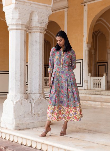 Spring Lawn Dress - Image 6