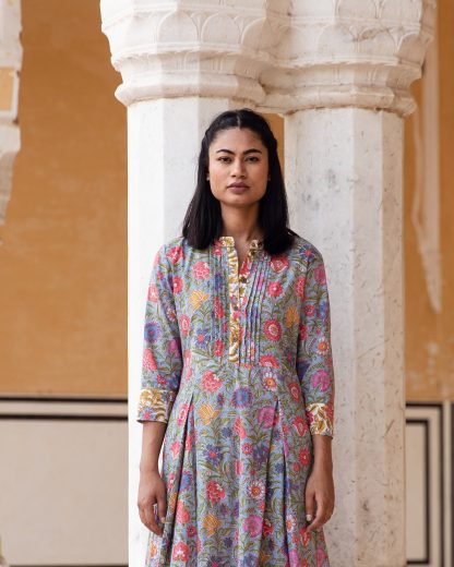 Spring Lawn Dress - Image 5