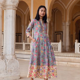 Spring Lawn Dress