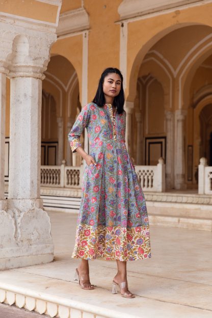 Spring Lawn Dress