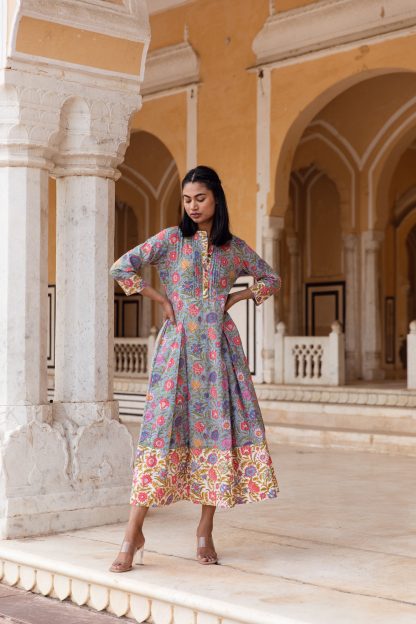 Spring Lawn Dress - Image 3