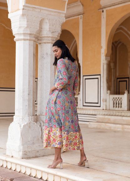 Spring Lawn Dress - Image 2