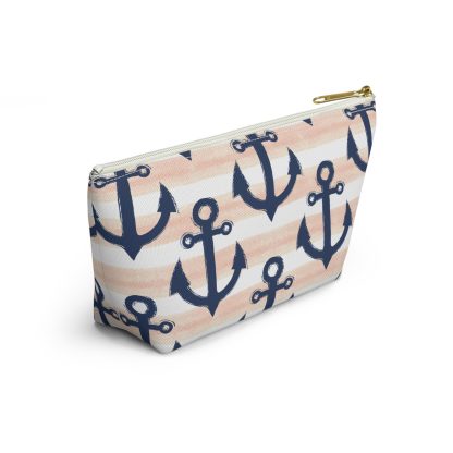 Navy Anchor Cosmetic Case - Image 2
