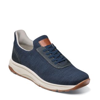 Men's knitted slip-on sneakers