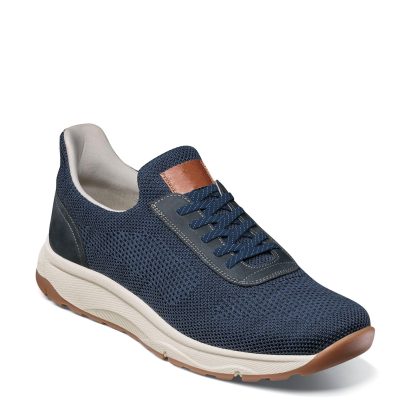 Men's knitted slip-on sneakers