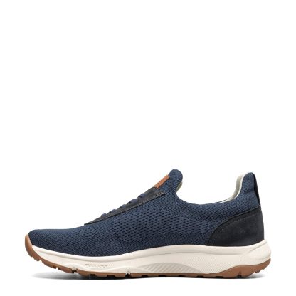 Men's knitted slip-on sneakers - Image 3