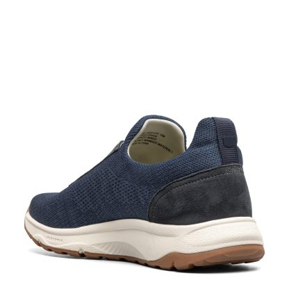 Men's knitted slip-on sneakers - Image 2