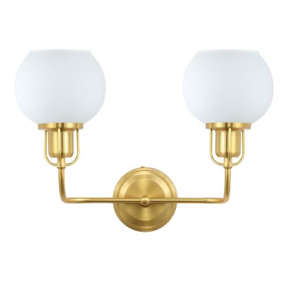 Retro Double Ball Wall Lamp - Image 3
