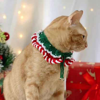 Unique green pet collar - Image 4