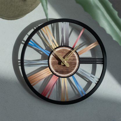 Roman numerals fun wall clock - Image 5