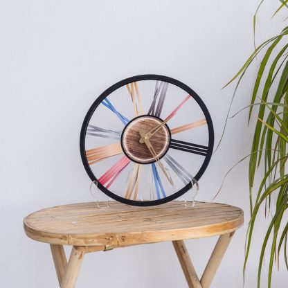 Roman numerals fun wall clock - Image 3