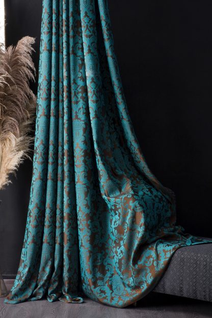Vintage Jacquard Blackout Curtains - Image 7