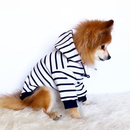 Pet Stripe Hoodie - Image 5