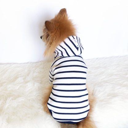 Pet Stripe Hoodie - Image 4