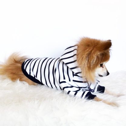 Pet Stripe Hoodie - Image 3