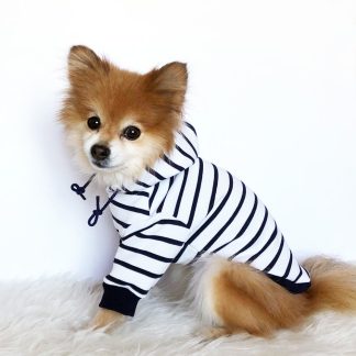 Pet Stripe Hoodie