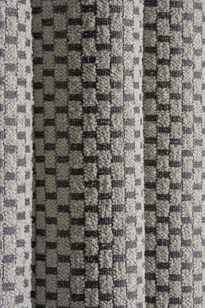 Woven textured blackout curtains - Image 6