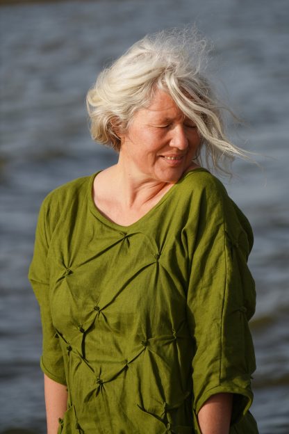 Wild Elf Ramie Dress - Image 6