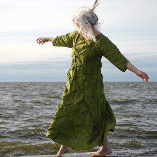 Wild Elf Ramie Dress