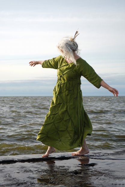 Wild Elf Ramie Dress