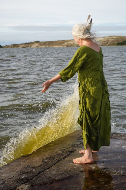 Wild Elf Ramie Dress - Image 5