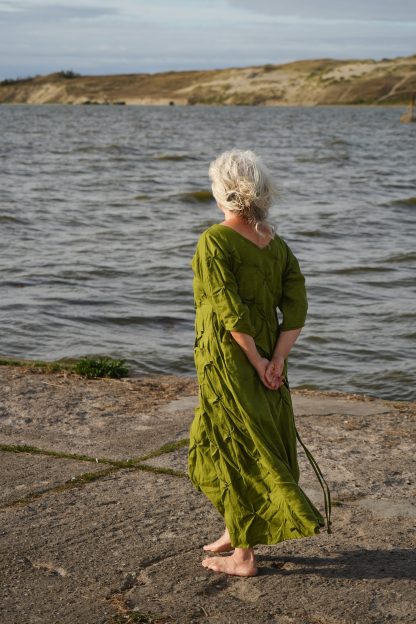 Wild Elf Ramie Dress - Image 3