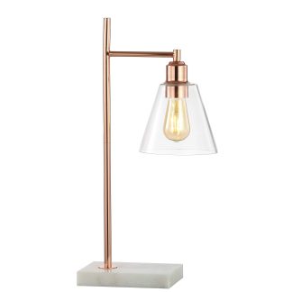 J Modern Gorgeous Metal LED Table Lamp