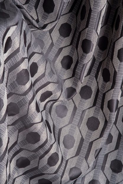 Modern simple jacquard curtains - Image 6