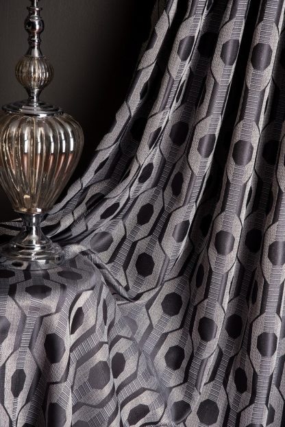Modern simple jacquard curtains - Image 4