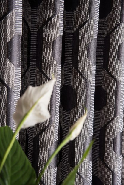 Modern simple jacquard curtains - Image 3