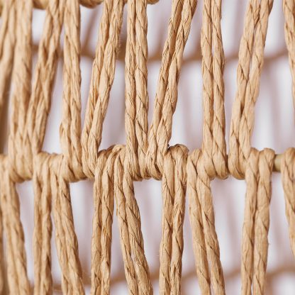 Single head chandelier hemp rope lampshade - Image 3