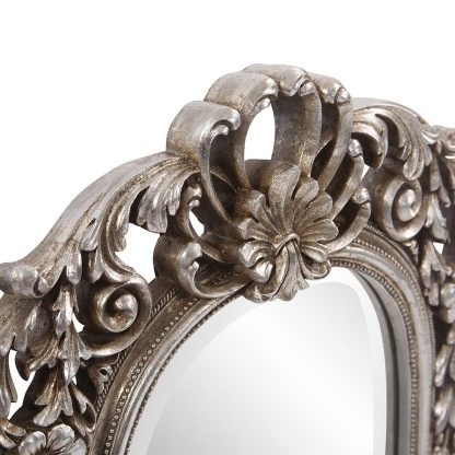 Antique Decorative Wall Mirror - Image 5
