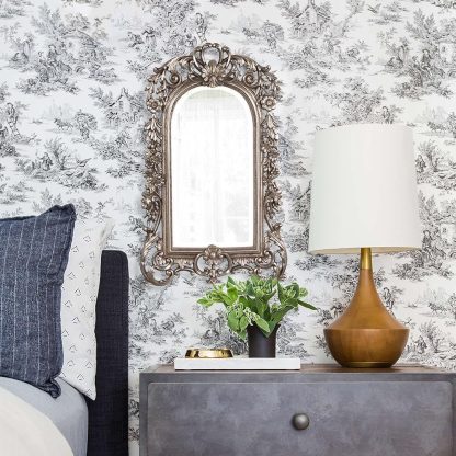 Antique Decorative Wall Mirror - Image 4