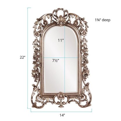 Antique Decorative Wall Mirror - Image 3
