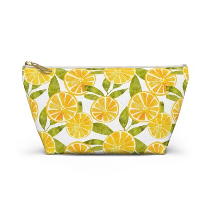 Fresh lemon pattern cosmetic bag