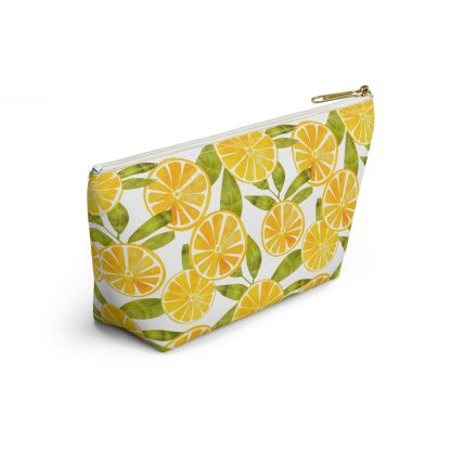 Fresh lemon pattern cosmetic bag - Image 2