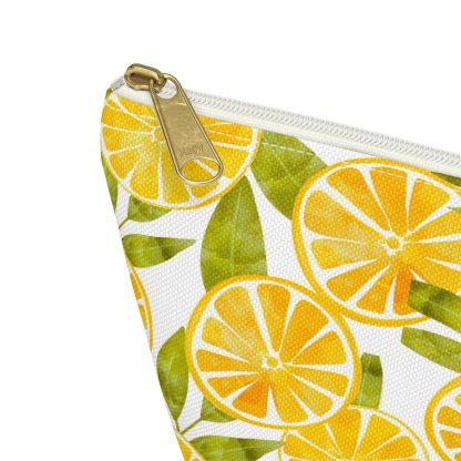 Fresh lemon pattern cosmetic bag - Image 4