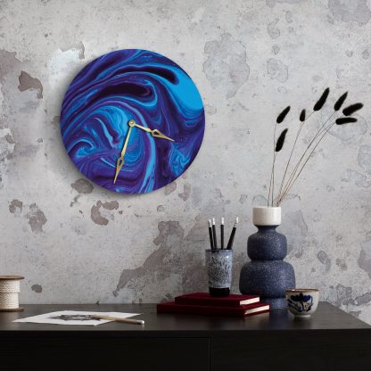 Epoxy resin wall clock - Image 4