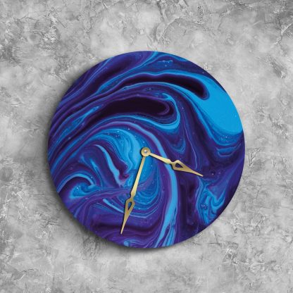 Epoxy resin wall clock - Image 2