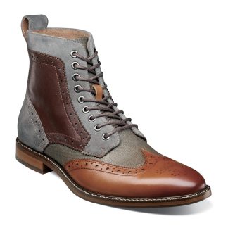 Men Lace-up Boots
