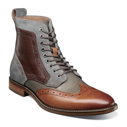 Men Lace-up Boots