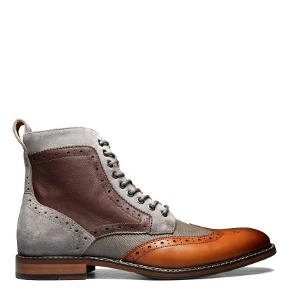 Men Lace-up Boots - Image 5