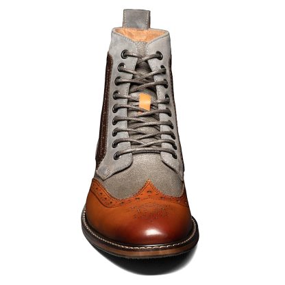 Men Lace-up Boots - Image 4