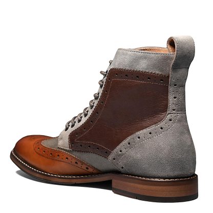 Men Lace-up Boots - Image 2