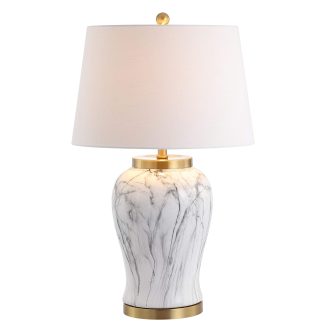 Ceramic Marble LED Table Lamp