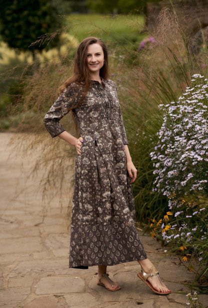 Summer A-line dress - Image 7